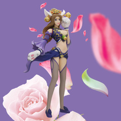 波鞋模型雕塑 動漫卡通原型開發中的設計融合與創新