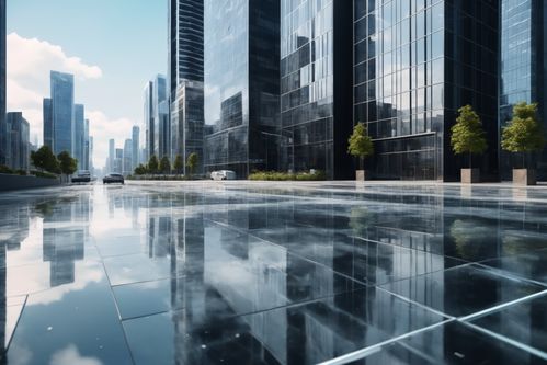 城市之光 房地產(chǎn)開發(fā)與高樓大廈的攝影美學