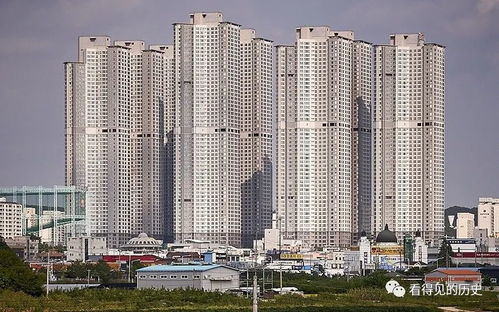 漢城房地產(chǎn)開發(fā) 如雨后春筍般瘋長的城市天際線